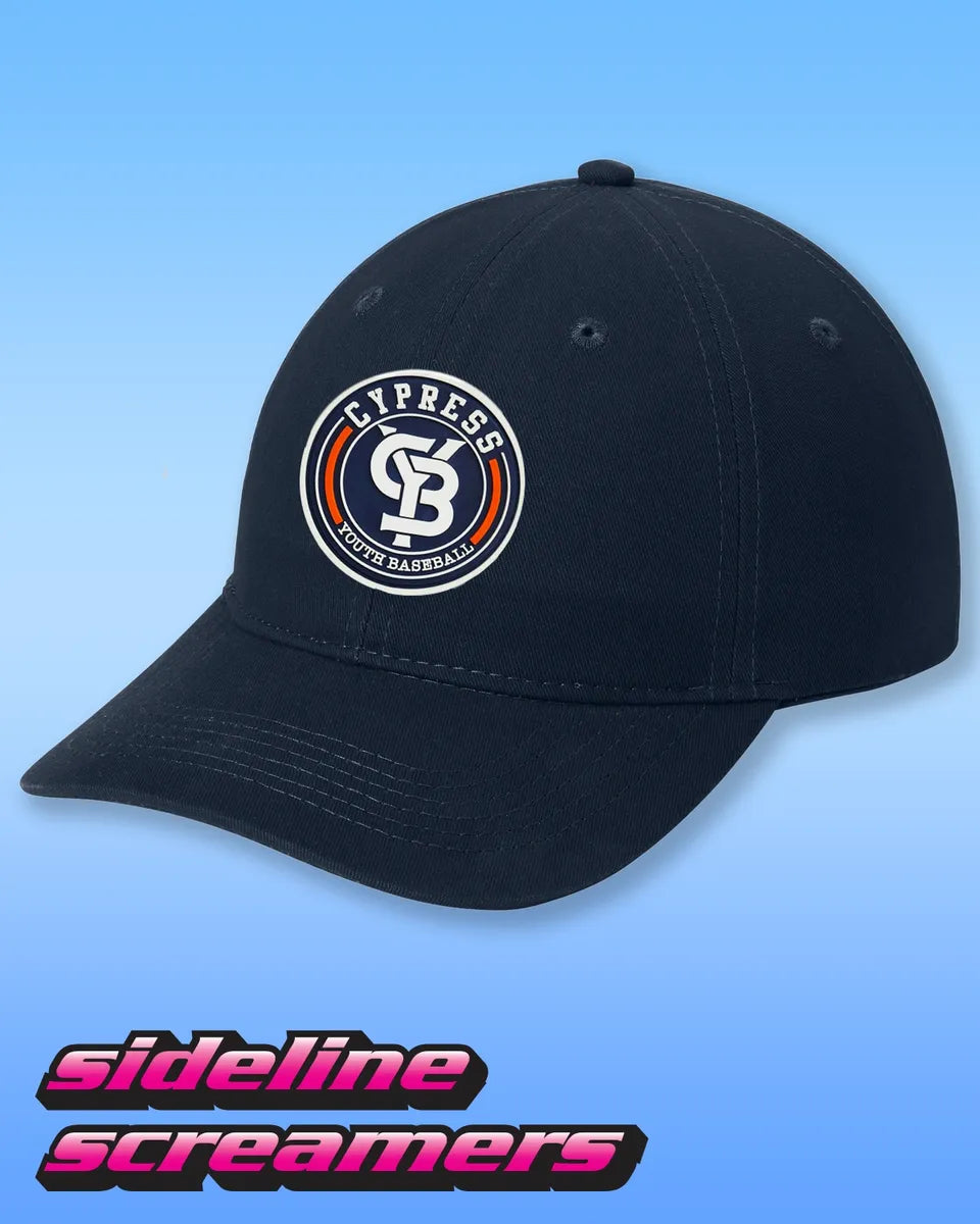 CYB UNSTRUCTURED HAT WITH PVC PATCH