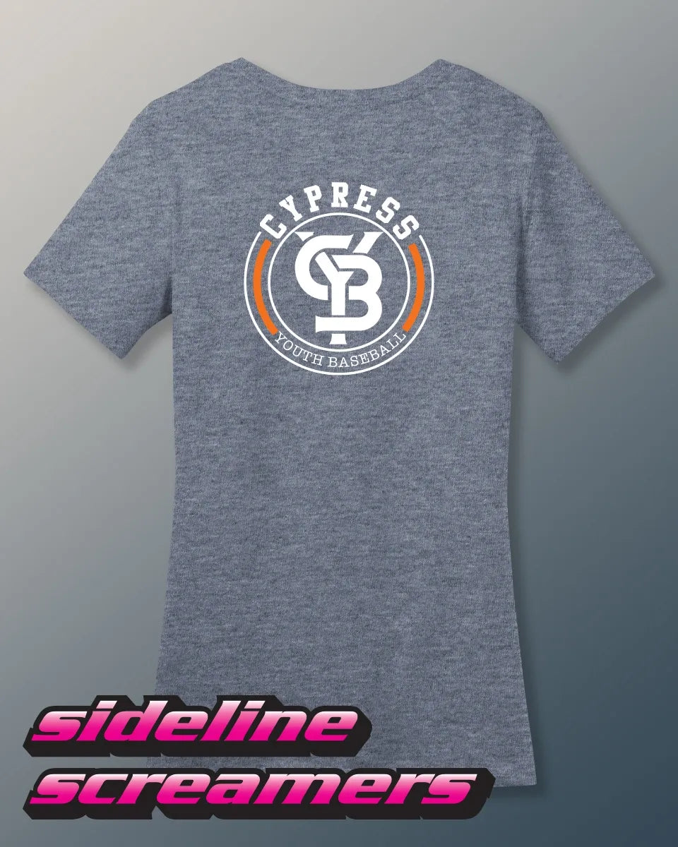 CYB WOMENS GROWN-UP T-SHIRT