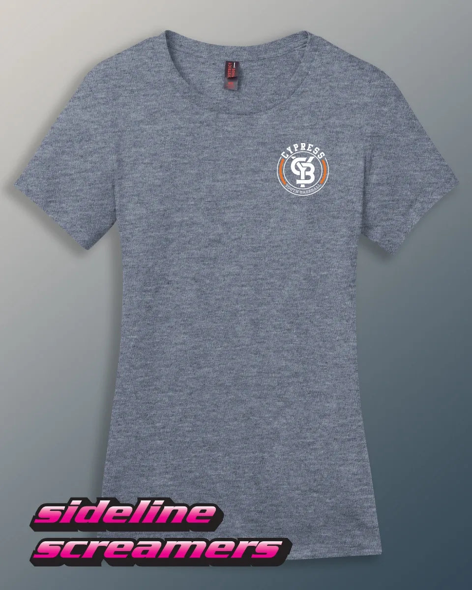 CYB WOMENS GROWN-UP T-SHIRT