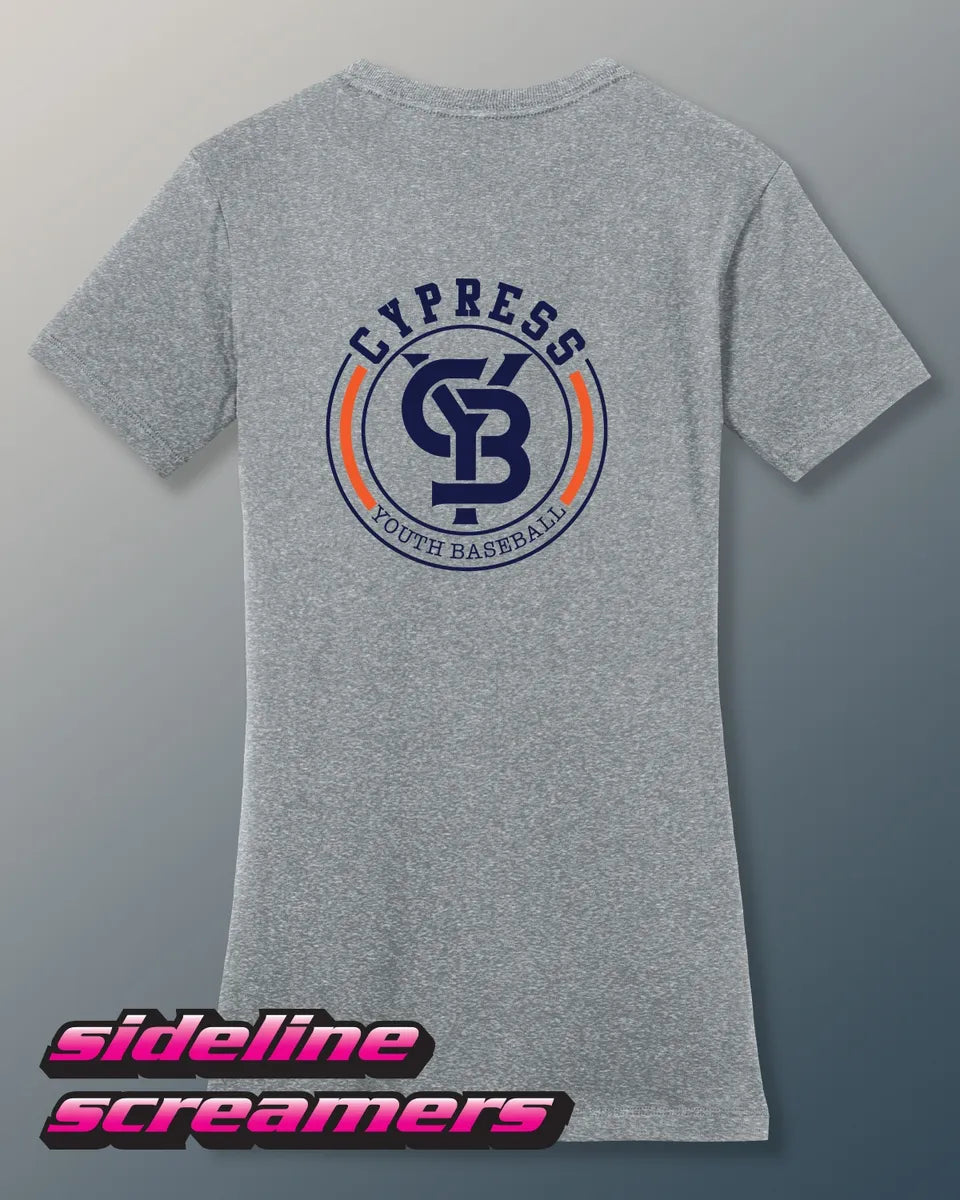 CYB WOMENS GROWN-UP T-SHIRT