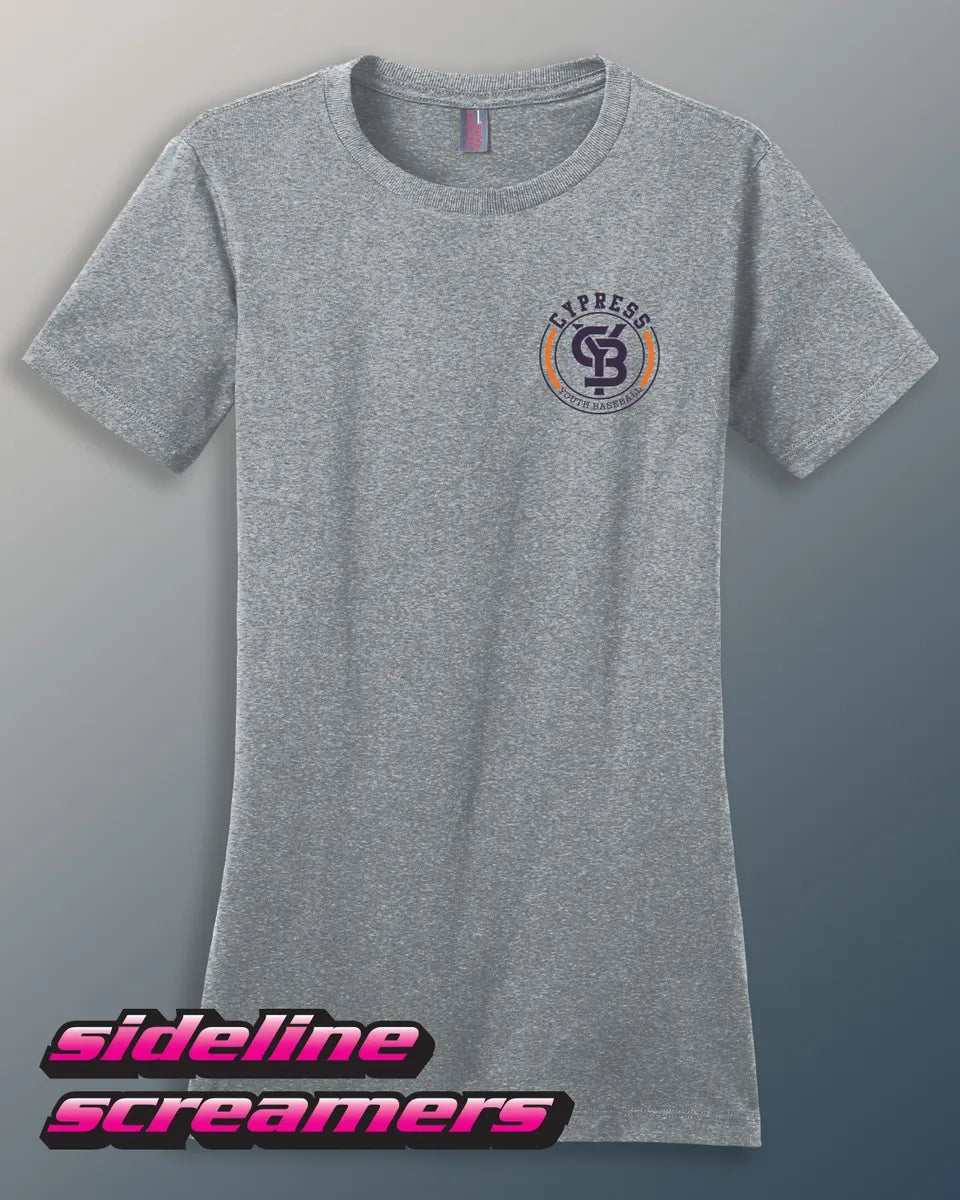 CYB WOMENS GROWN-UP T-SHIRT