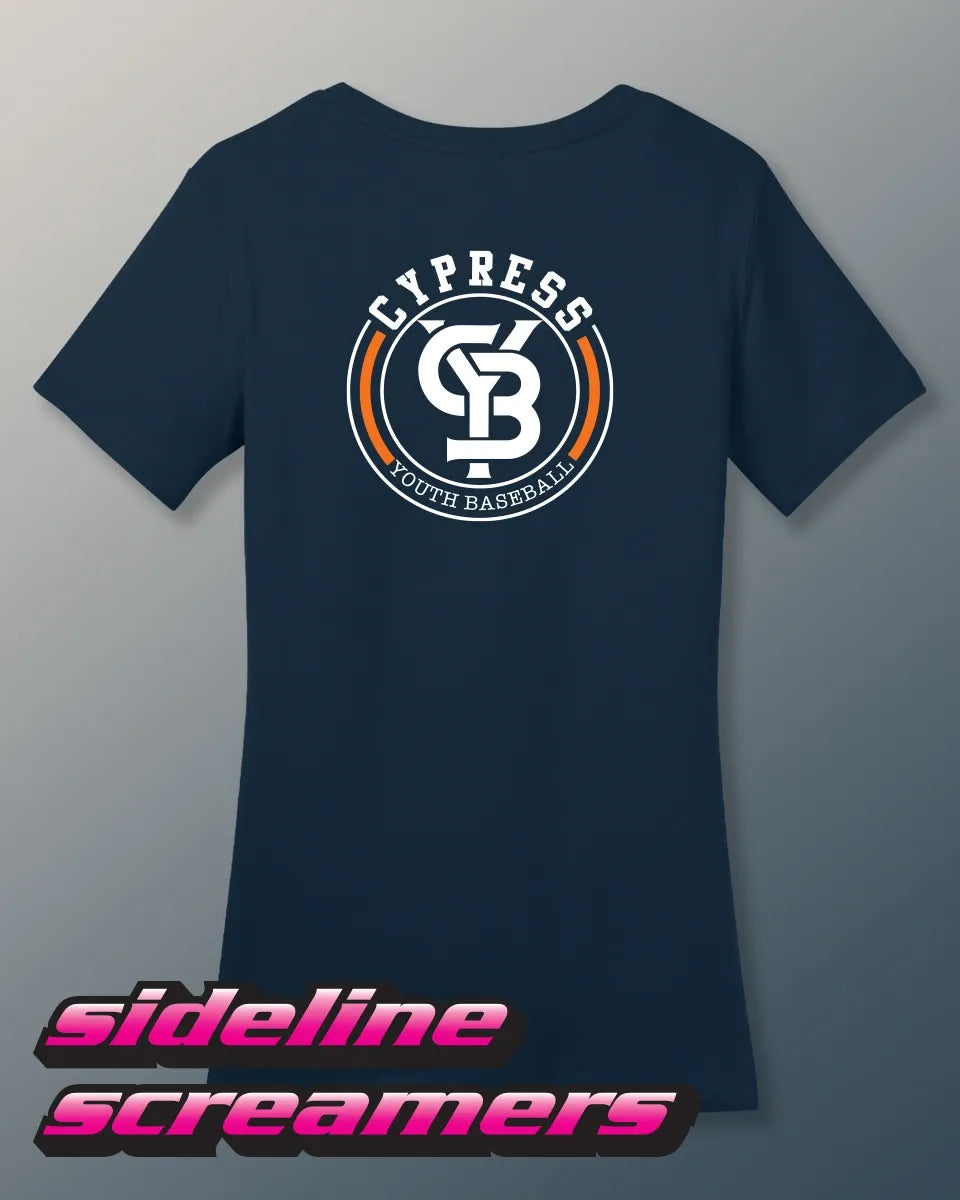 CYB WOMENS GROWN-UP T-SHIRT
