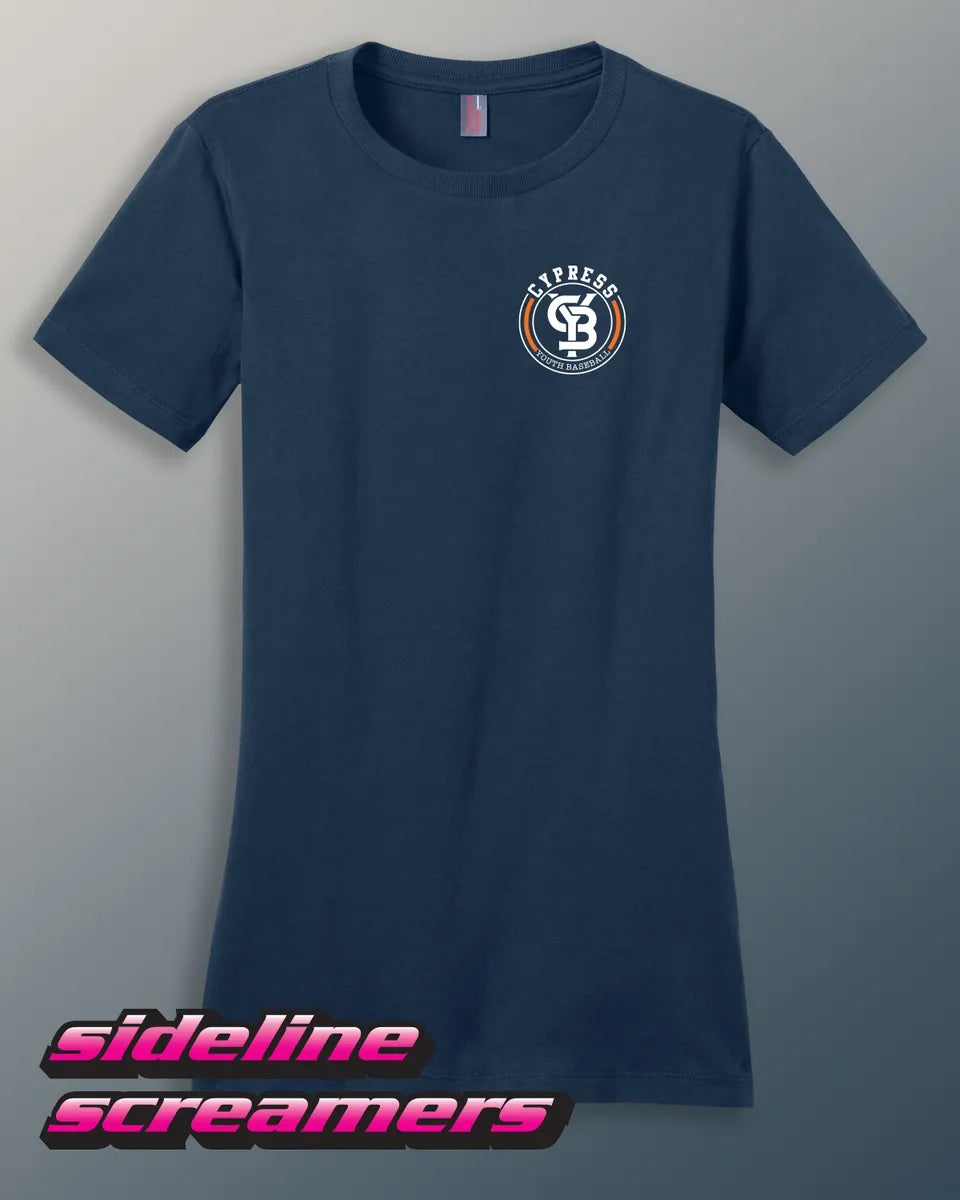 CYB WOMENS GROWN-UP T-SHIRT