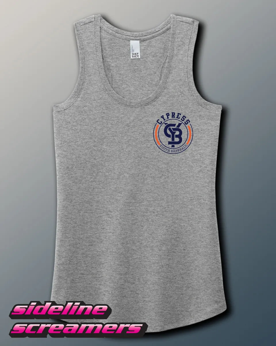 CYB PERFECT TRI RACERBACK TANK