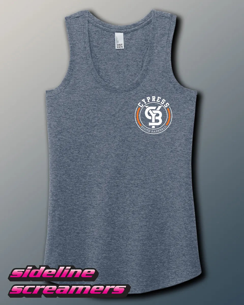 CYB PERFECT TRI RACERBACK TANK