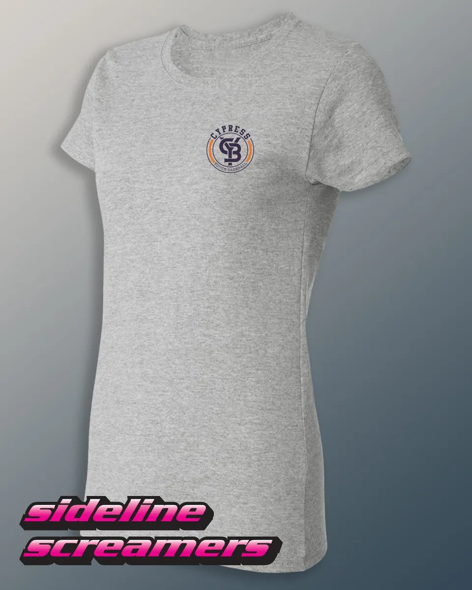 CYB BASIC WOMENS T-SHIRT