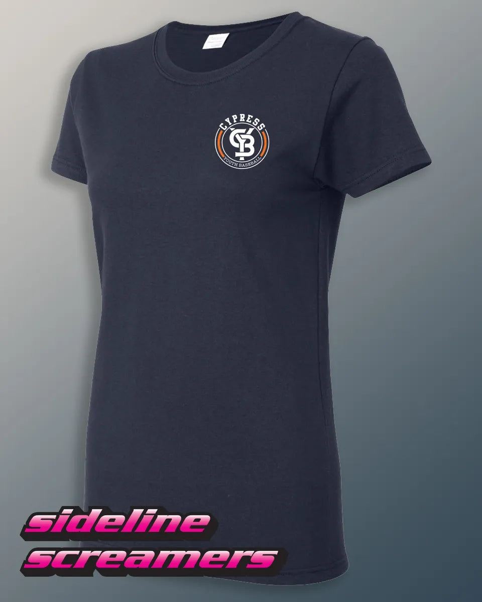 CYB BASIC WOMENS T-SHIRT