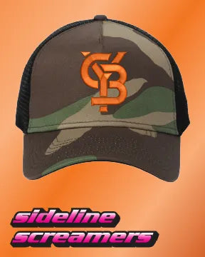 CYB NEW ERA 9FORTY CAMO TRUCKER