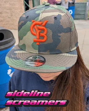 CYB NEW ERA 9FORTY CAMO TRUCKER