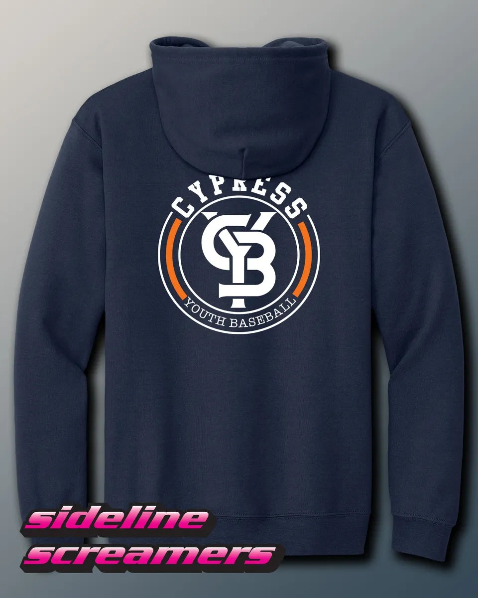 CYB BASIC FULL ZIP HOODIE