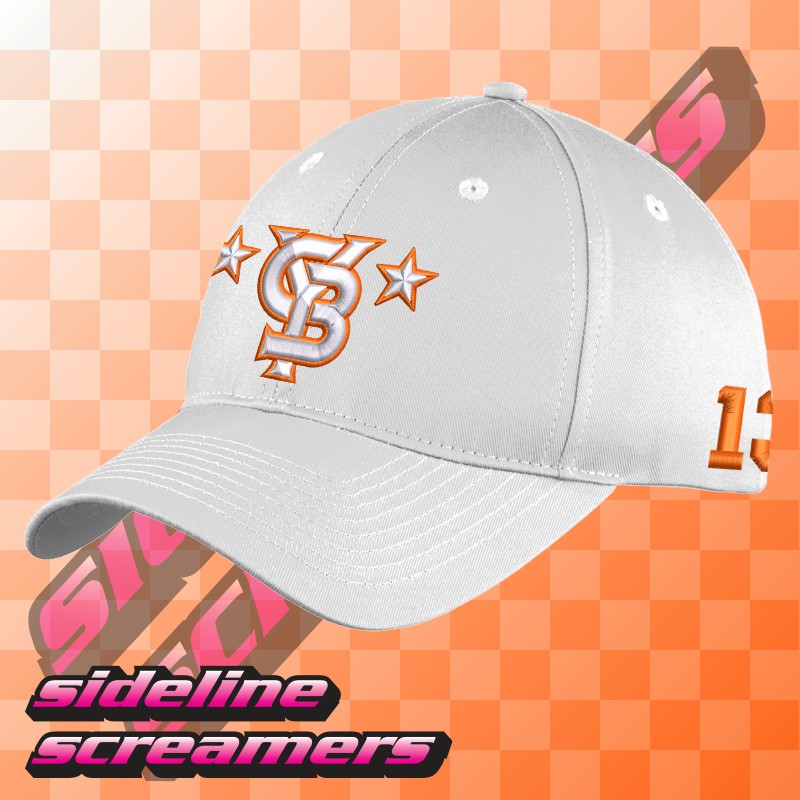 2026 CYB ALL STARS MOM UNSTRUCTURED HAT