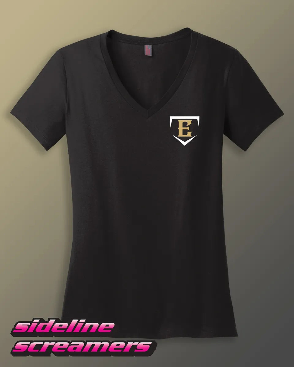 EBC BASE WOMENS GROWN UP V-NECK