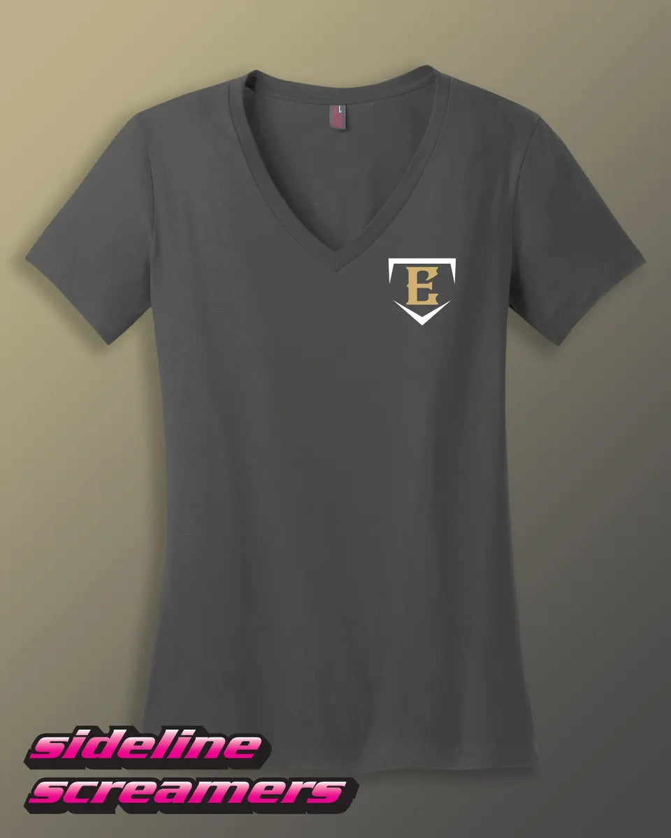 EBC BASE WOMENS GROWN UP V-NECK