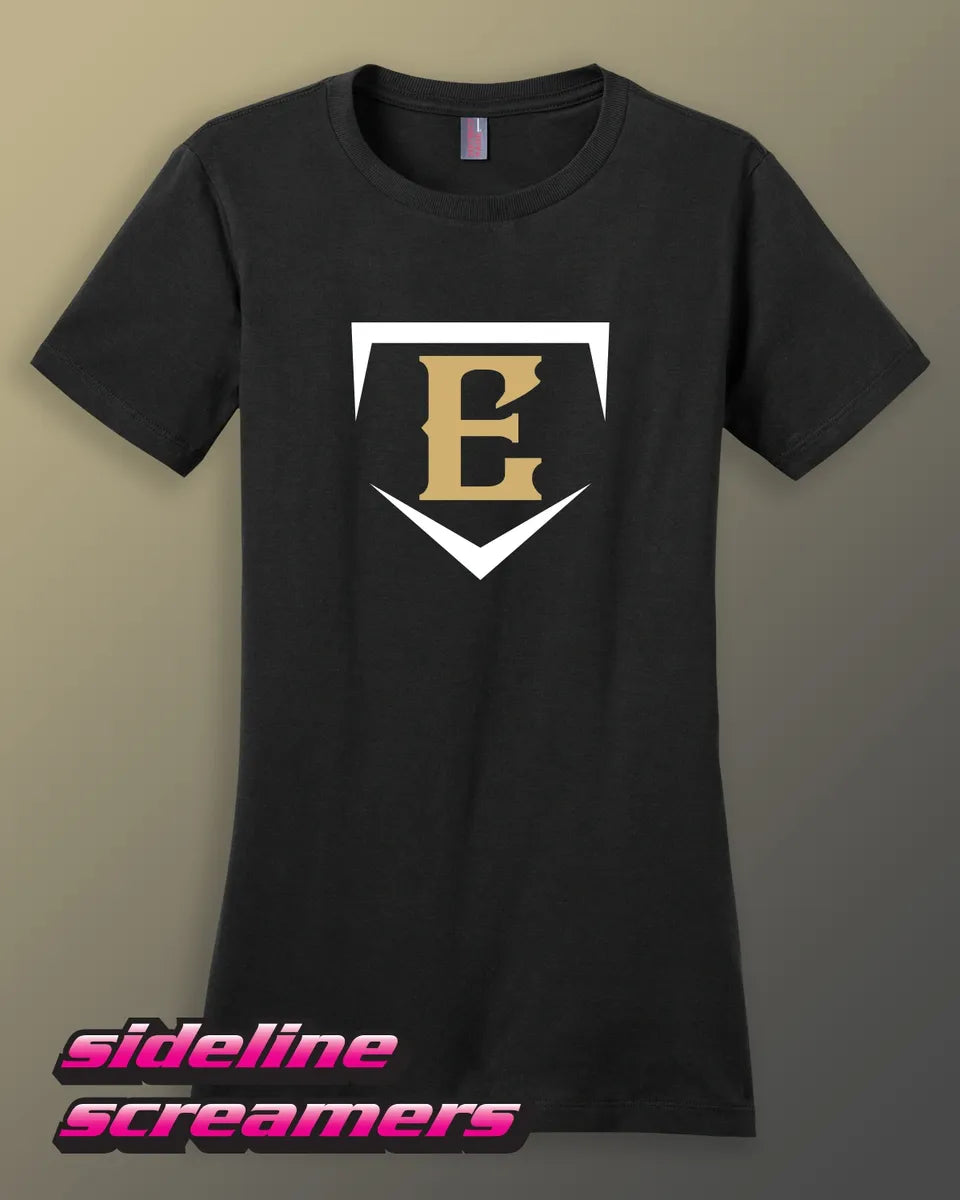 EBC BASE WOMENS GROWN UP T-SHIRT