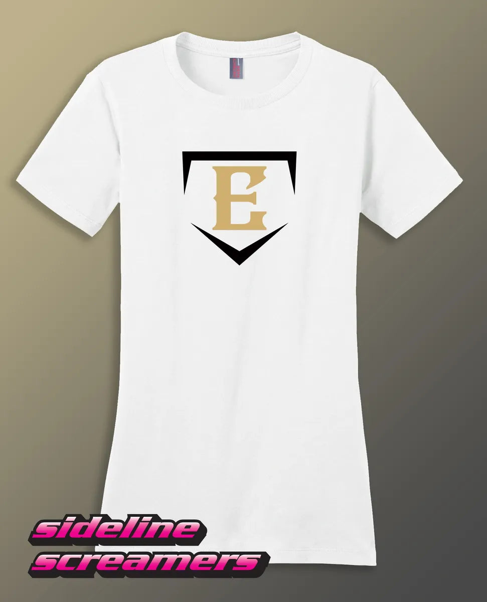 EBC BASE WOMENS GROWN UP T-SHIRT