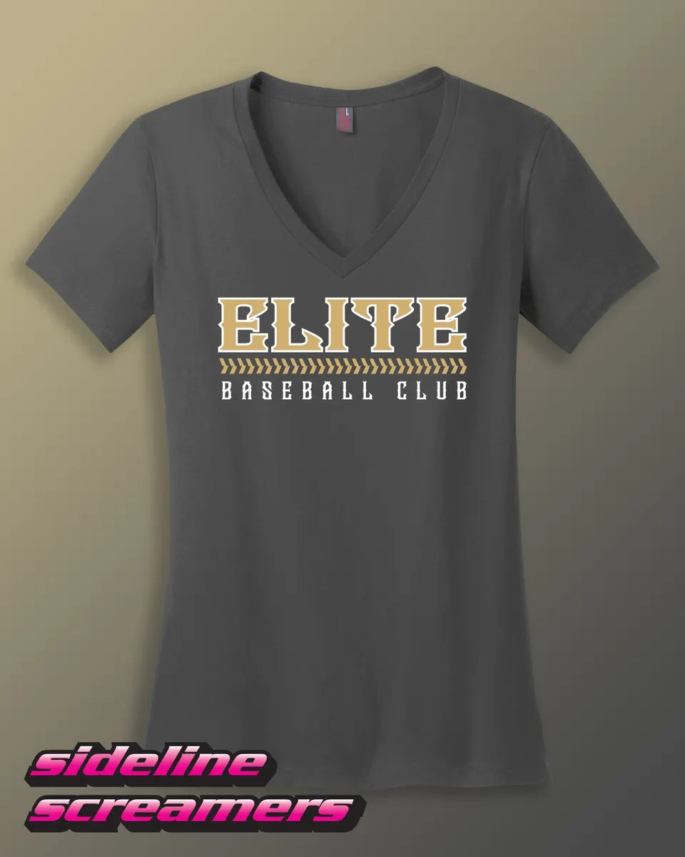 EBC WOMENS GROWN UP V-NECK