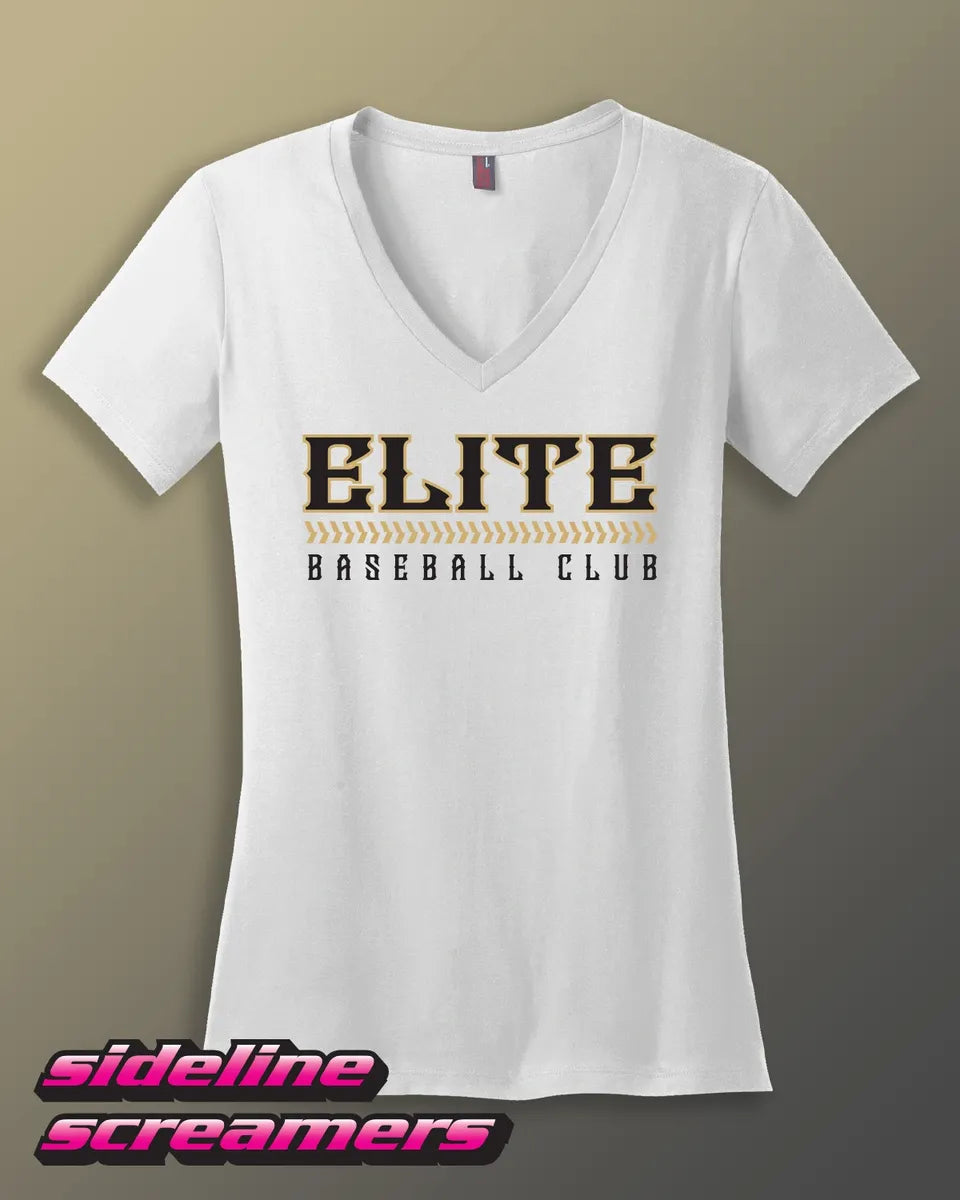 EBC WOMENS GROWN UP V-NECK