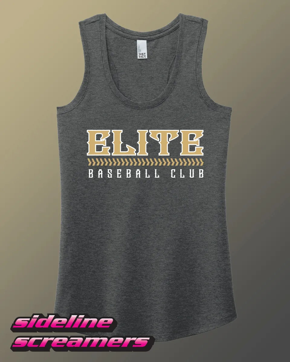 EBC WOMENS GROWN UP TANK-TOP