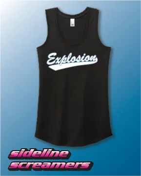 EXPLOSION RACER BACK TANK
