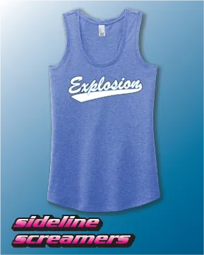 EXPLOSION RACER BACK TANK