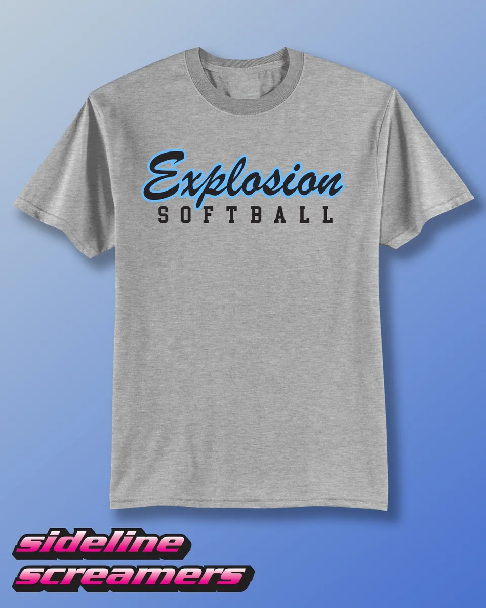EXPLOSION MENS TSHIRT