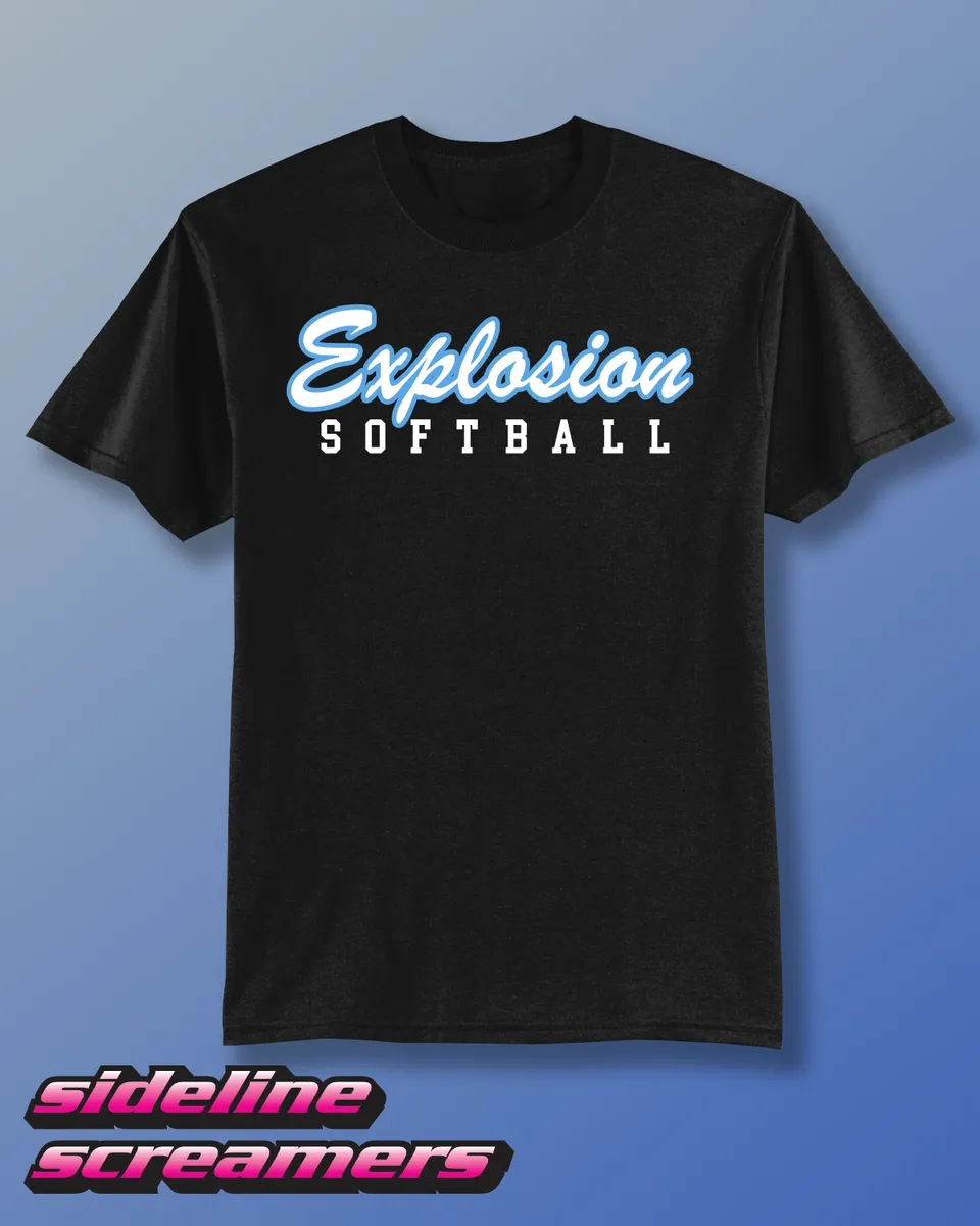 EXPLOSION MENS TSHIRT