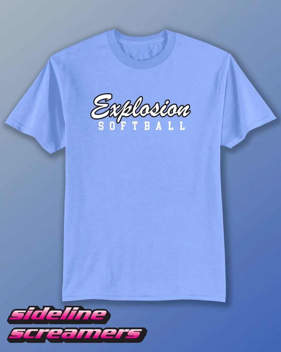 EXPLOSION MENS TSHIRT