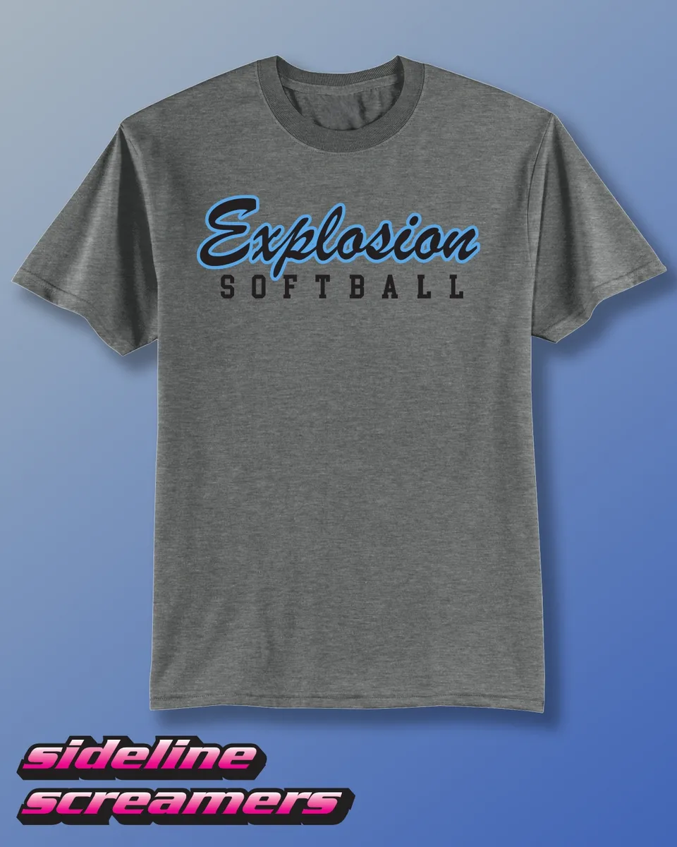 EXPLOSION MENS TSHIRT