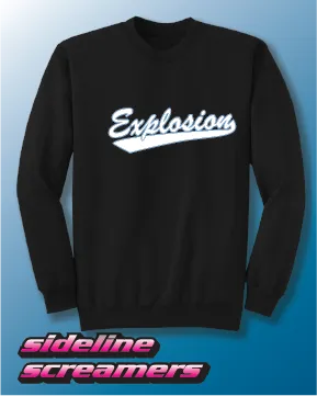 EXPLOSION CREWNECK SWEATER