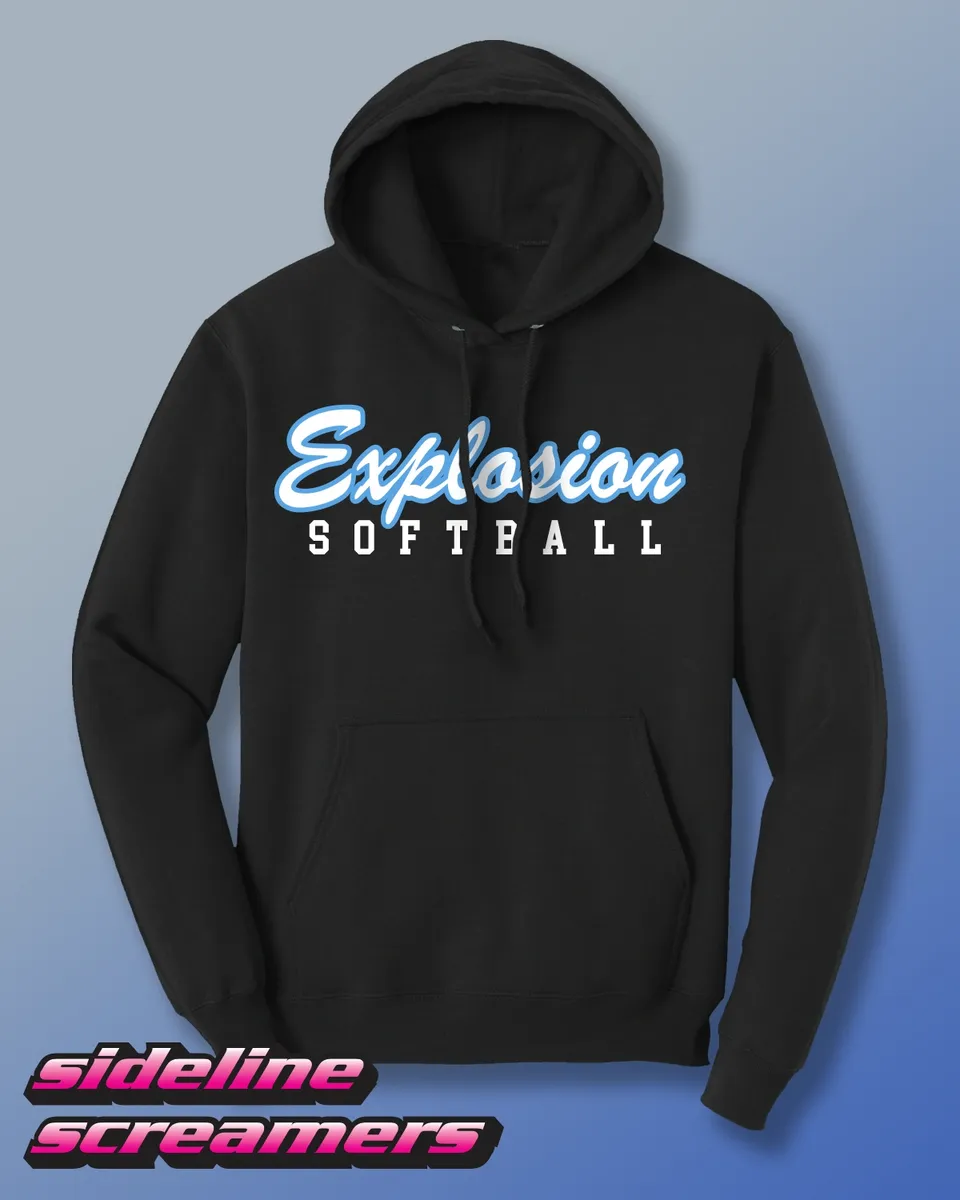 EXPLOSION HOODIE