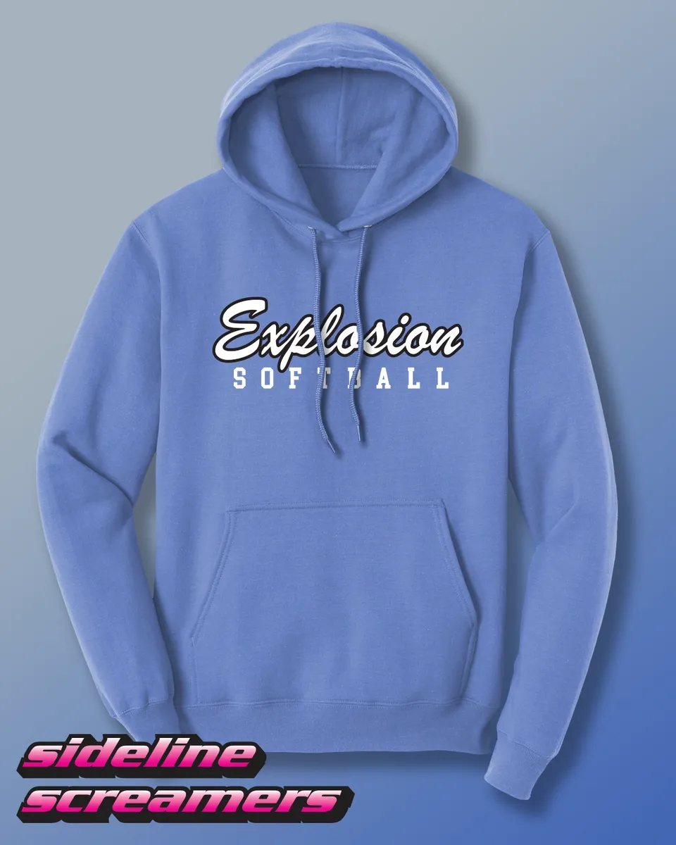EXPLOSION HOODIE