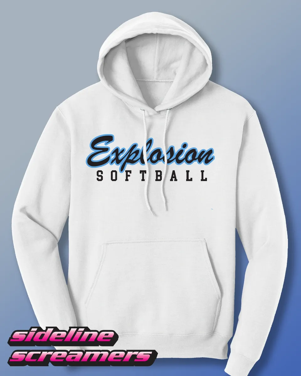 EXPLOSION HOODIE