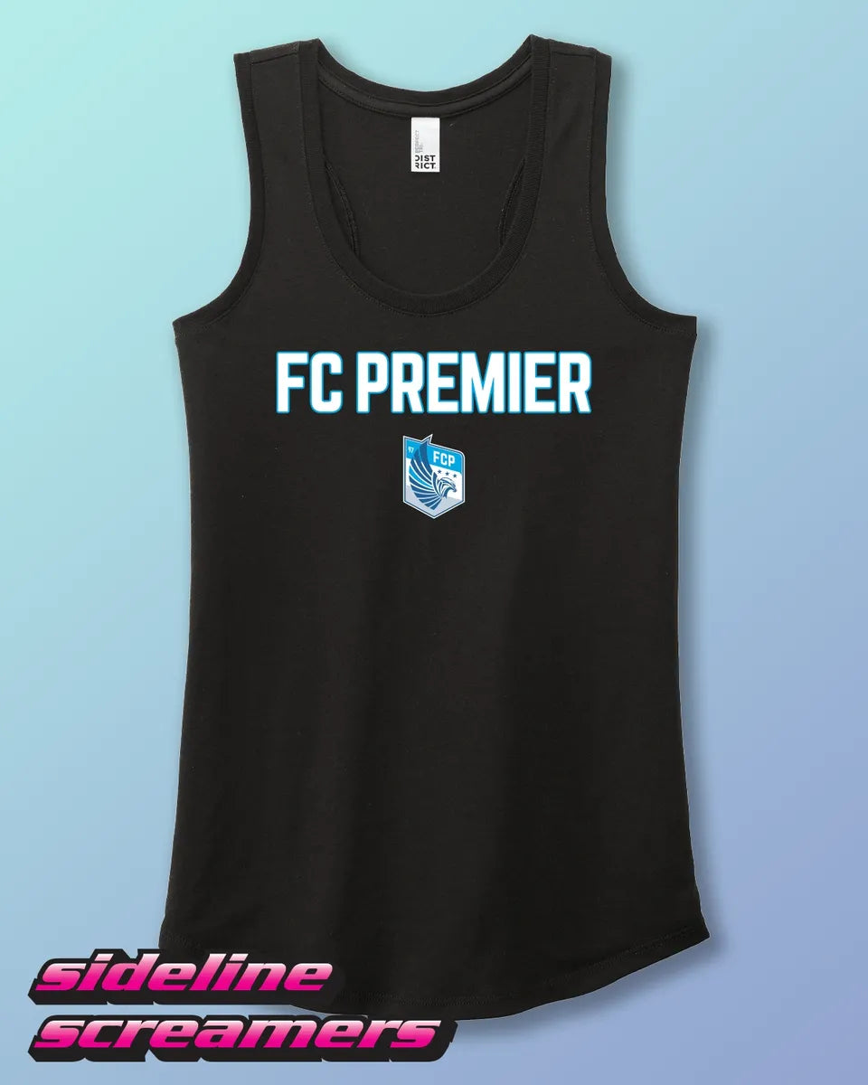 FC PREMIER WOMENS RACERBACK TANK