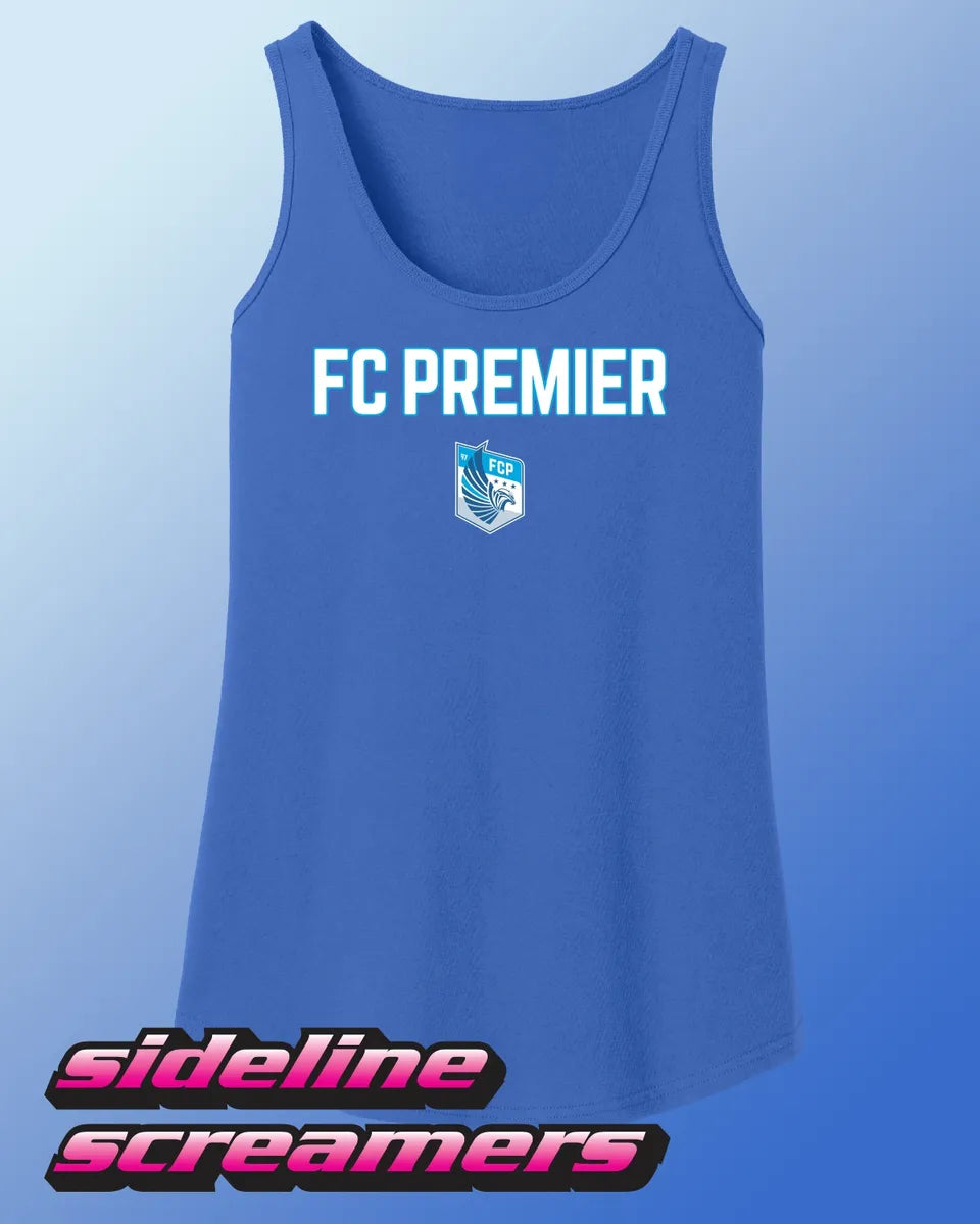 FC PREMIER WOMENS BASIC TANK