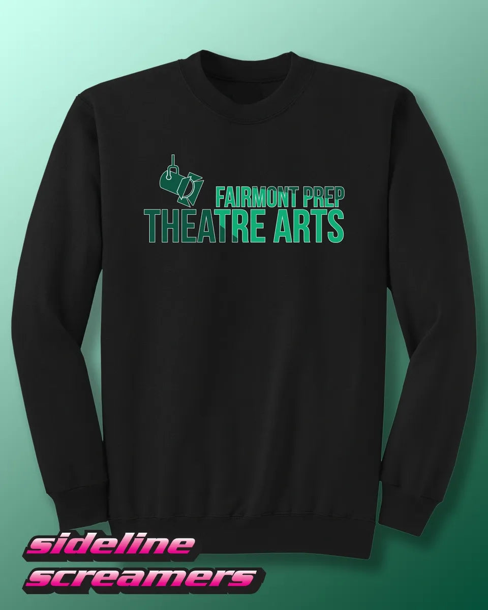 FPA THEATER CREWNECK SWEATER UNISEX