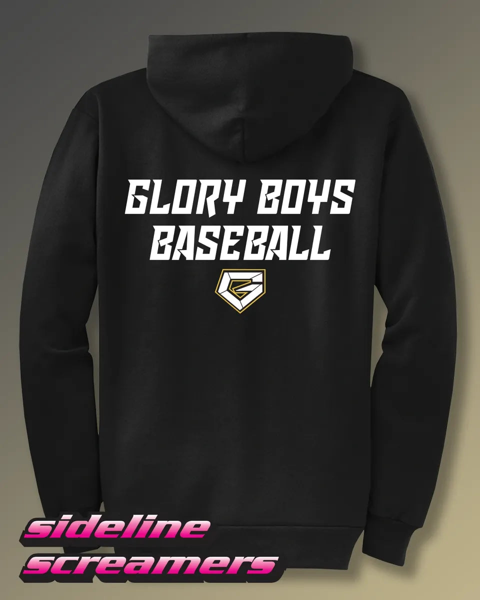 GLORY BOYS ZIP HOODIE