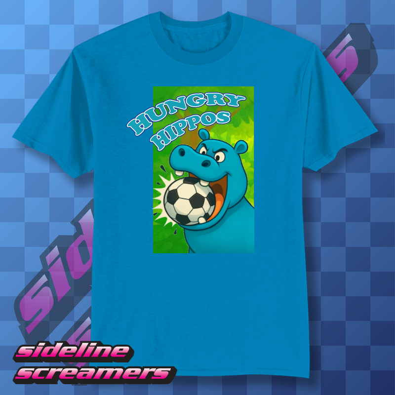 HUNGRY HIPPOS T-SHIRT