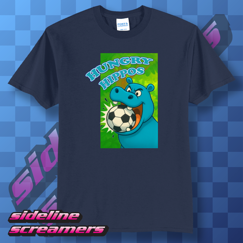 HUNGRY HIPPOS T-SHIRT