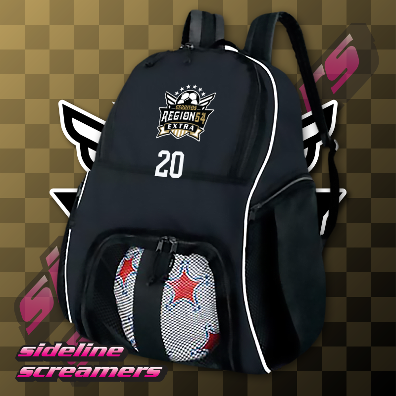 AYSO 54 EXTRA TEAM BACKPACKS