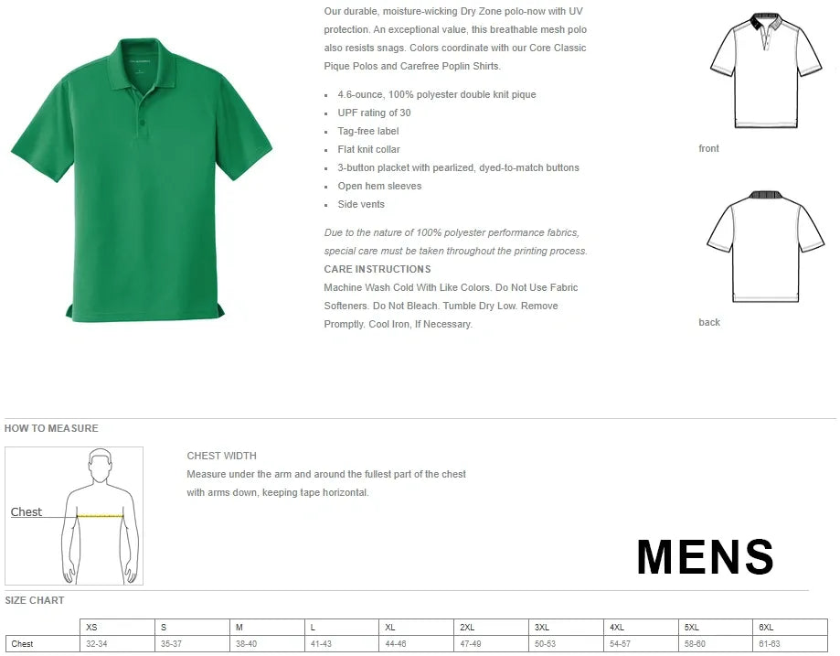 GLORY BOYS GAME DAY POLO