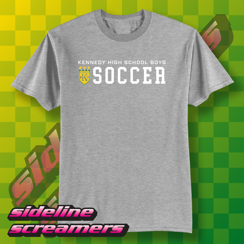 KENNEDY HS BOYS SOCCER T-SHIRT