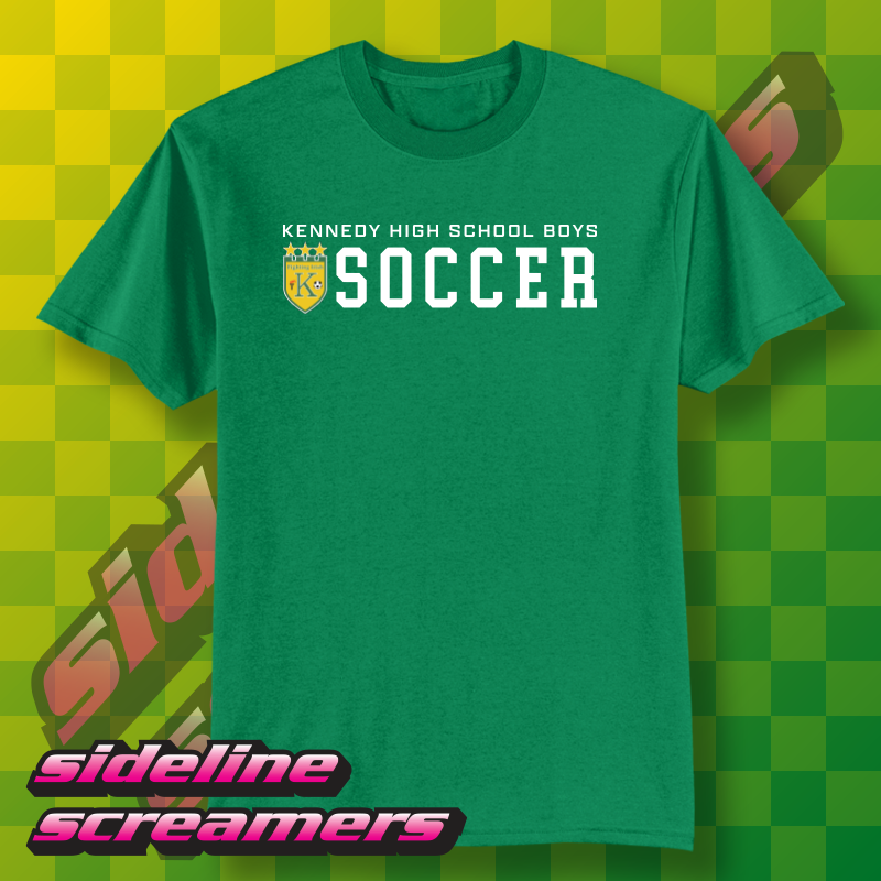 KENNEDY HS BOYS SOCCER T-SHIRT