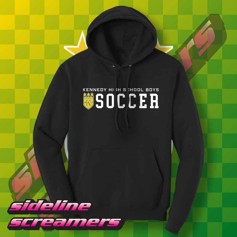 KENNEDY HS BOYS SOCCER HOODIE