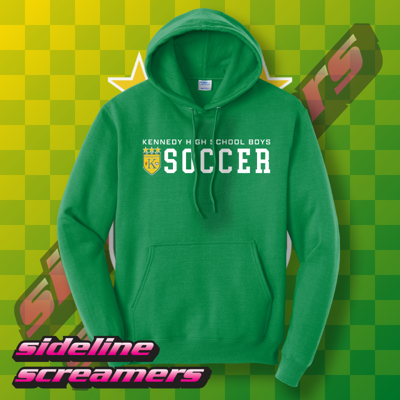 KENNEDY HS BOYS SOCCER HOODIE