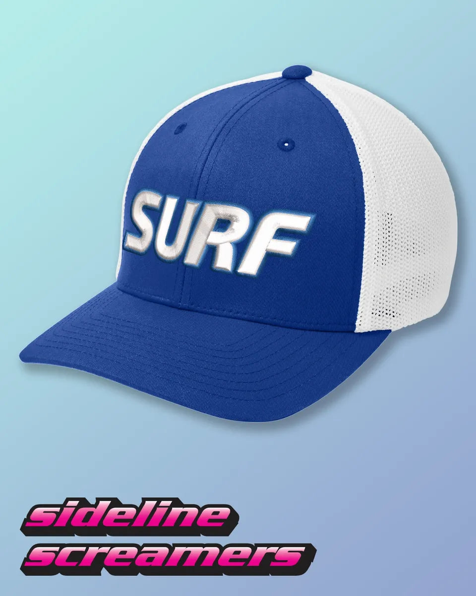 LA SURF FLEX FIT HAT
