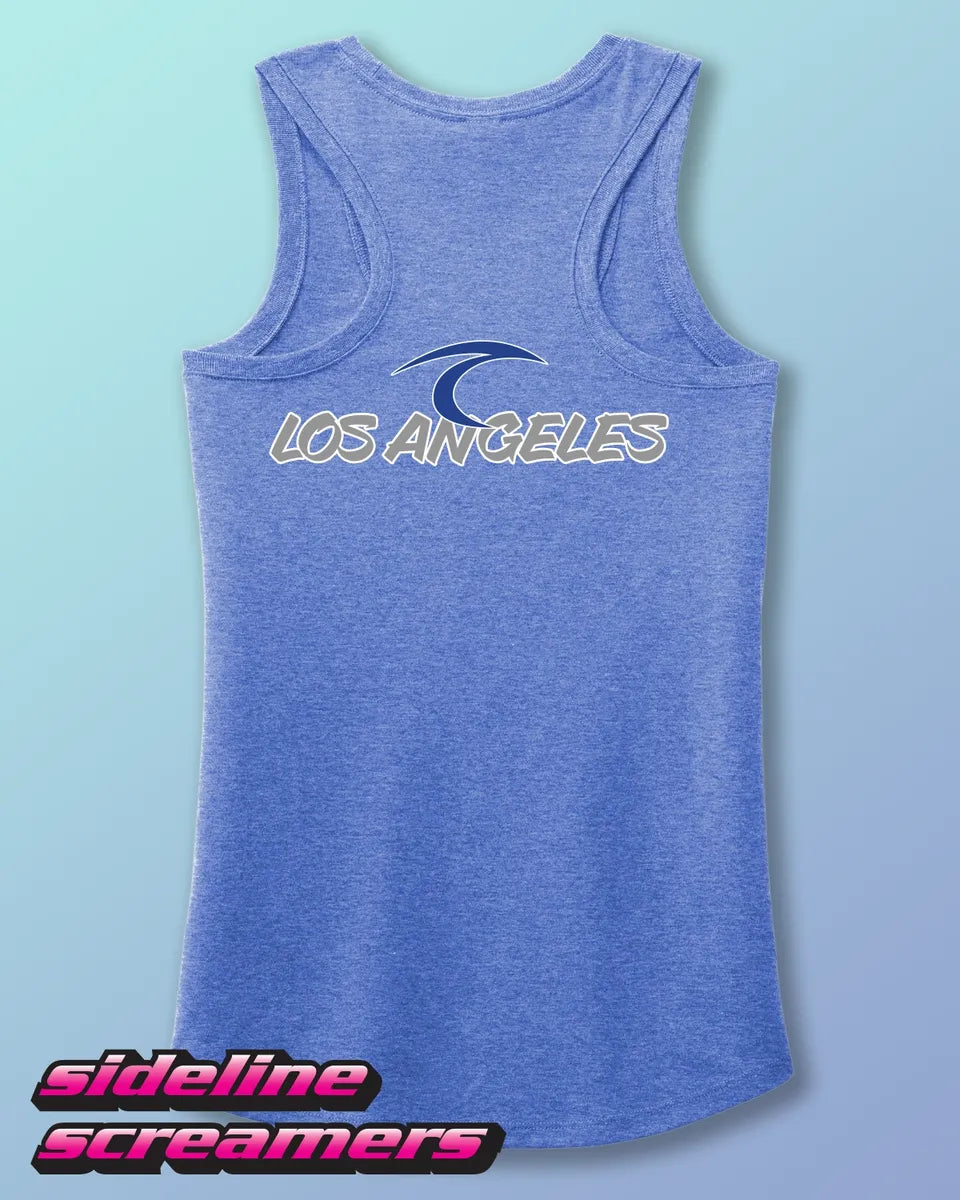 LA SURF RACERBACK TANK