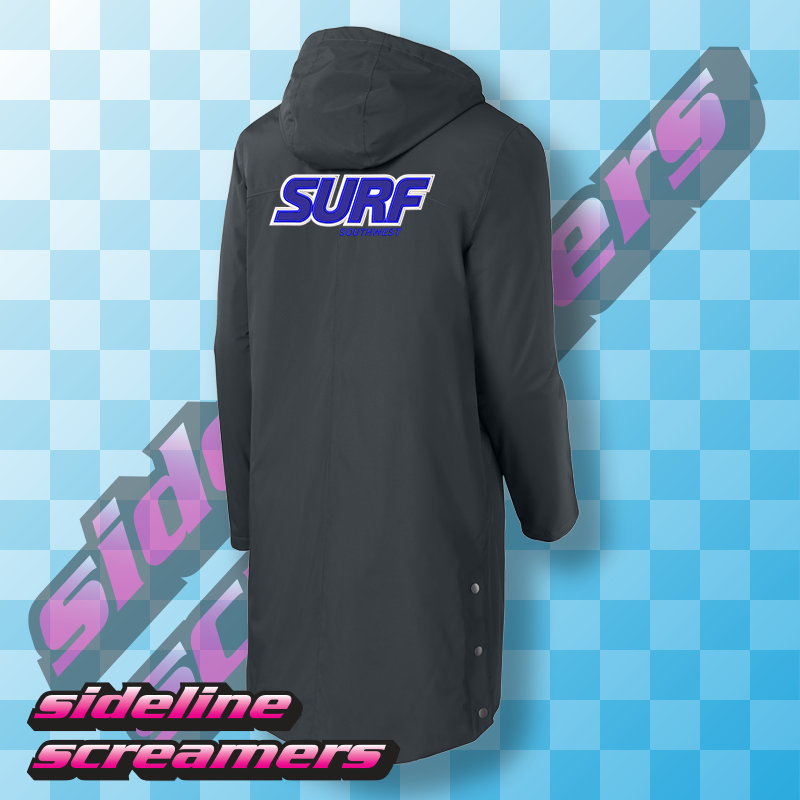 LA SURF PARKA JACKET