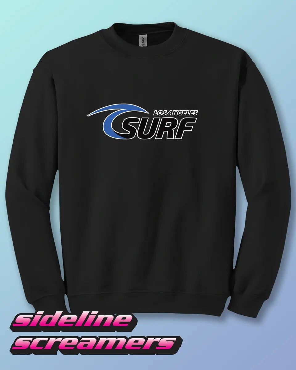 LA SURF CREW NECK SWEATER