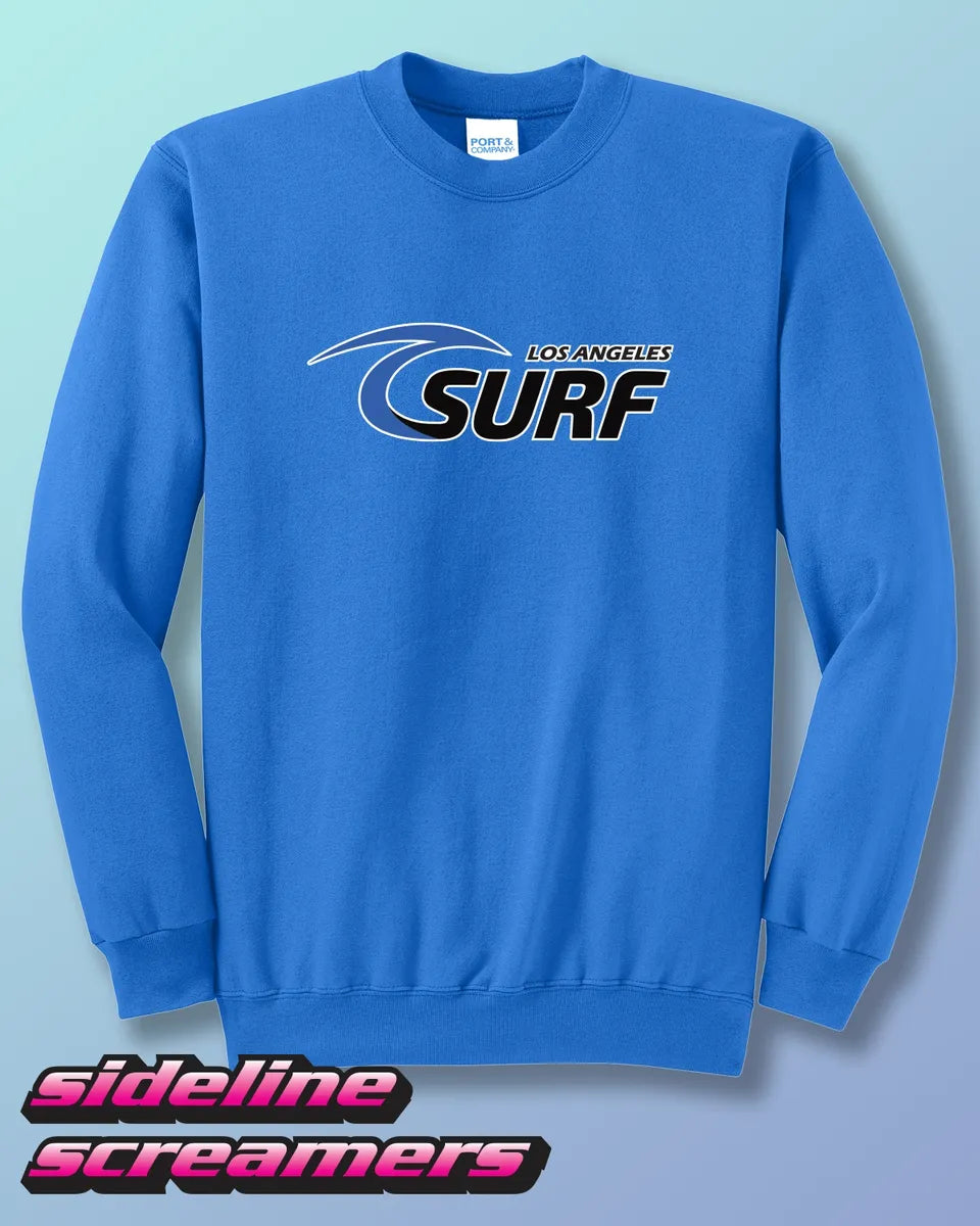 LA SURF CREW NECK SWEATER