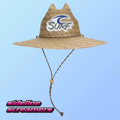 LA SURF STRAW HAT